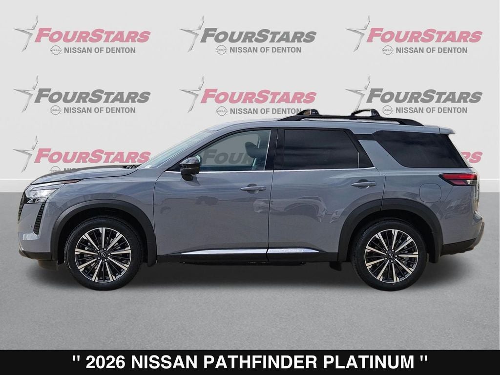 2026 Nissan Pathfinder Platinum