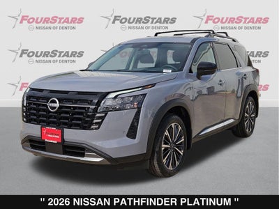 2026 Nissan Pathfinder Platinum