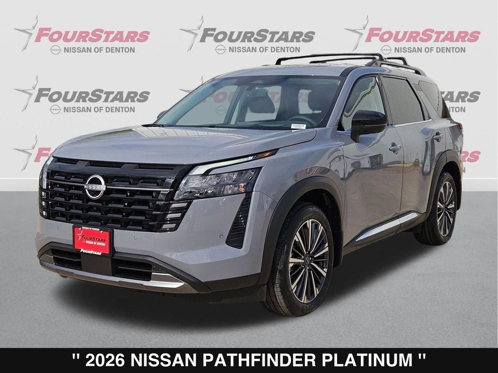2026 Nissan Pathfinder Platinum