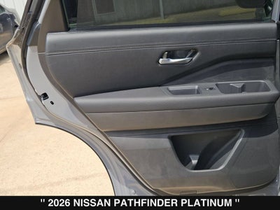 2026 Nissan Pathfinder Platinum