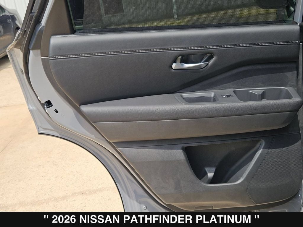 2026 Nissan Pathfinder Platinum