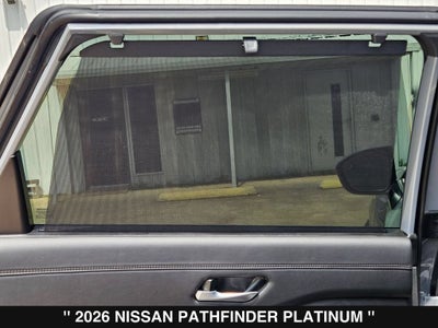 2026 Nissan Pathfinder Platinum