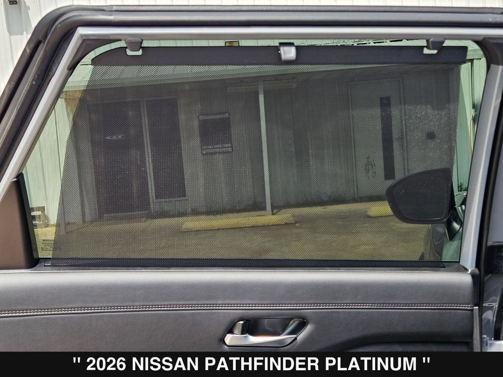 2026 Nissan Pathfinder Platinum