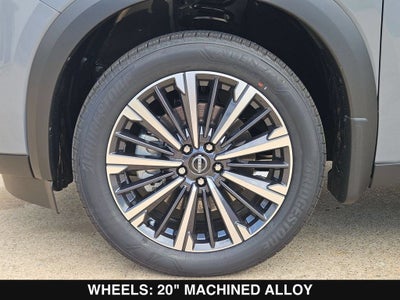 2026 Nissan Pathfinder Platinum
