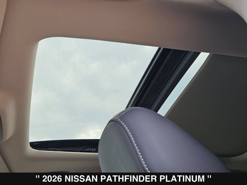 2026 Nissan Pathfinder Platinum