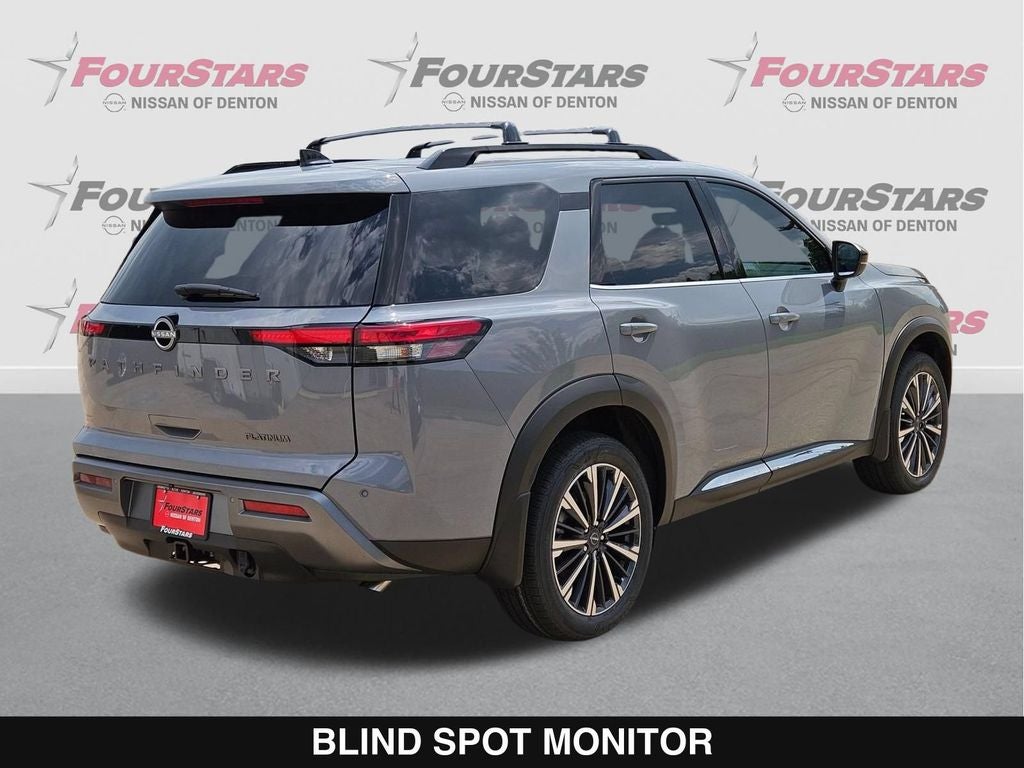 2026 Nissan Pathfinder Platinum