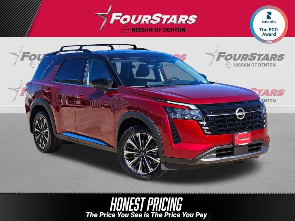 2026 Nissan Pathfinder Platinum