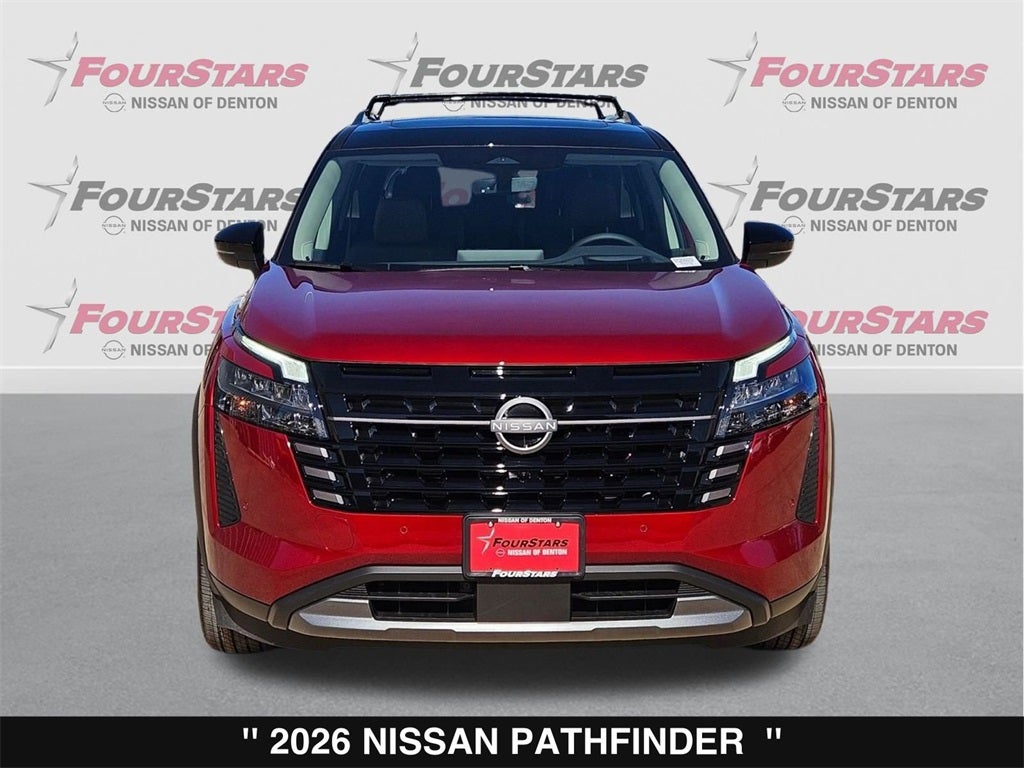 2026 Nissan Pathfinder Platinum