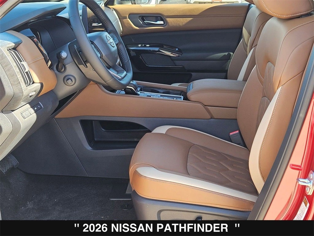 2026 Nissan Pathfinder Platinum
