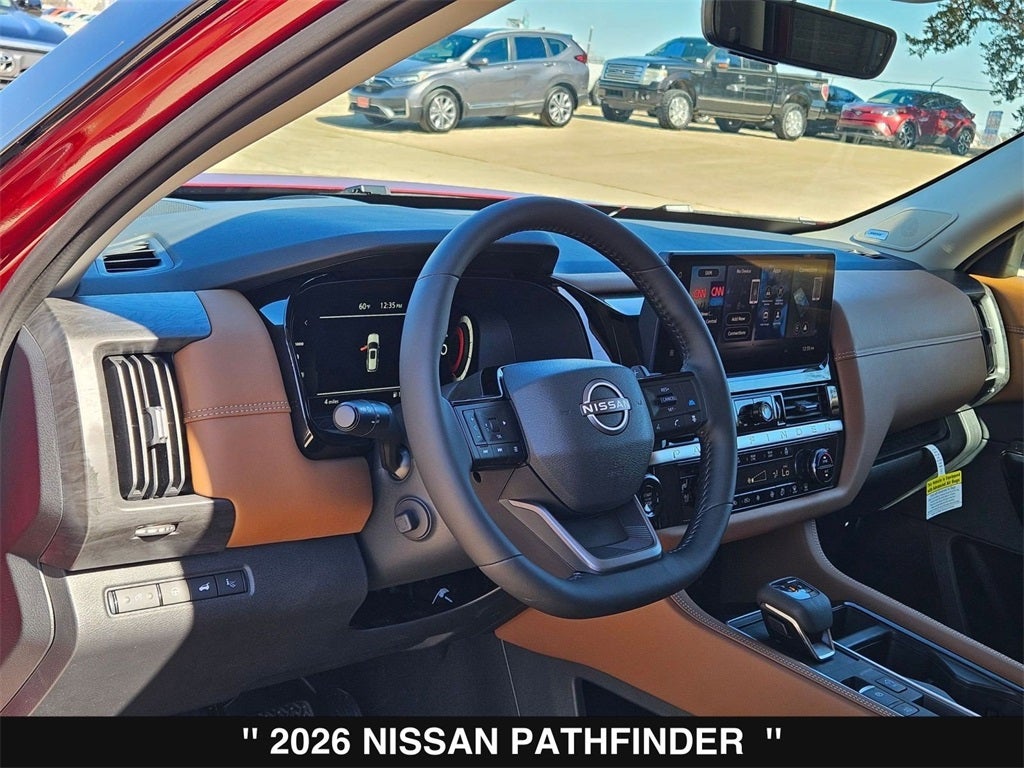 2026 Nissan Pathfinder Platinum