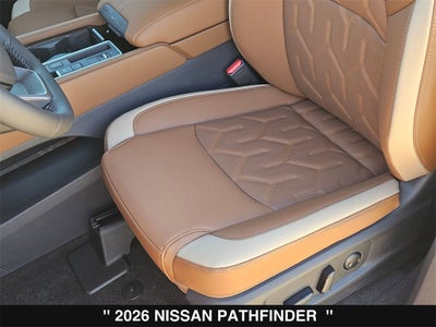 2026 Nissan Pathfinder Platinum