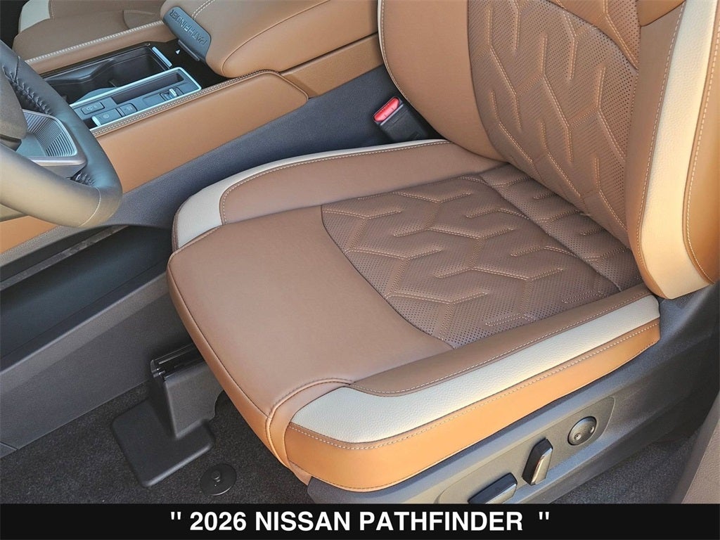 2026 Nissan Pathfinder Platinum