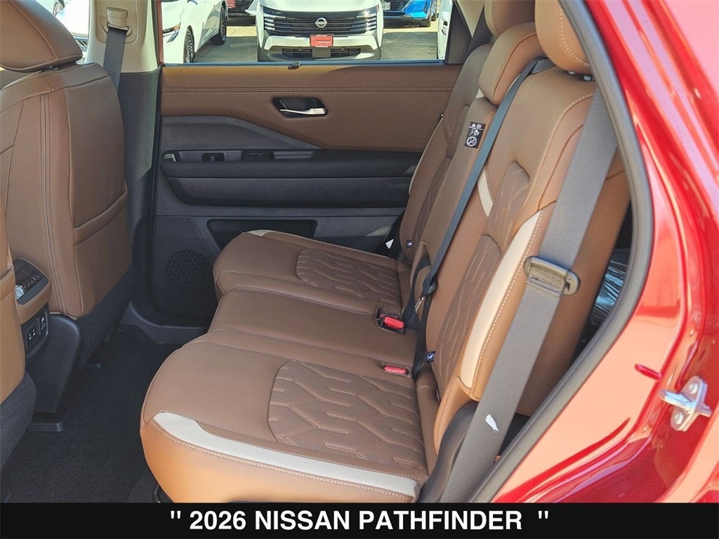 2026 Nissan Pathfinder Platinum