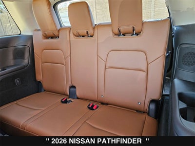 2026 Nissan Pathfinder Platinum