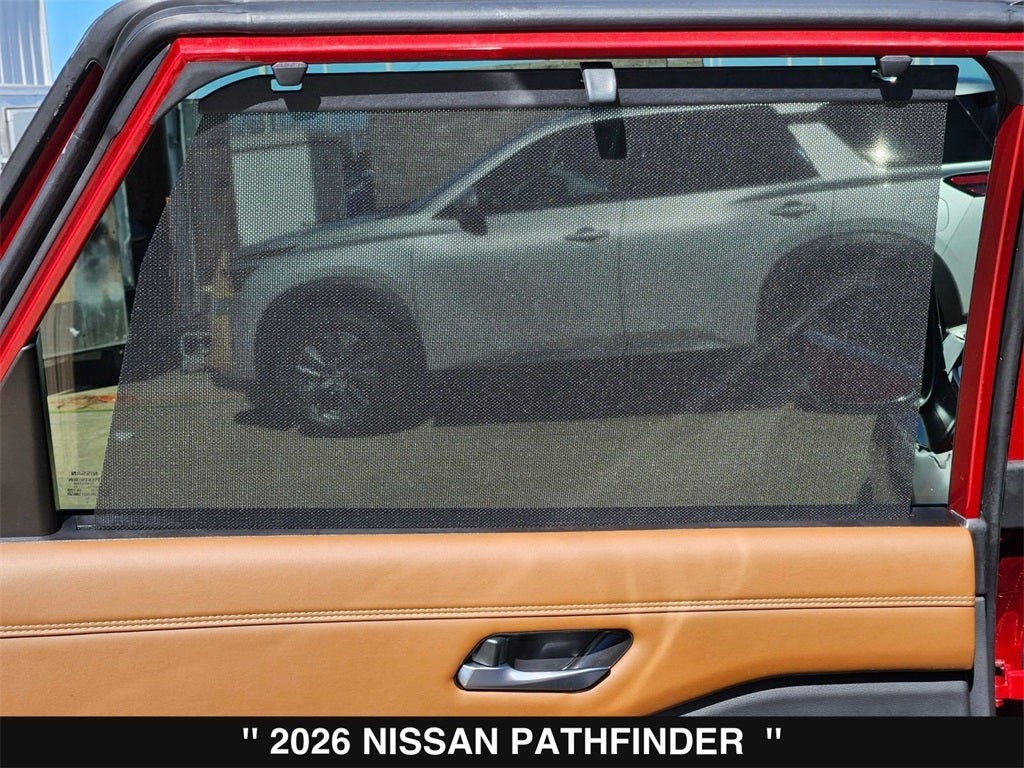 2026 Nissan Pathfinder Platinum