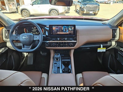 2026 Nissan Pathfinder Platinum