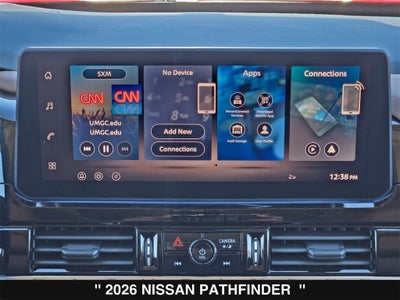 2026 Nissan Pathfinder Platinum