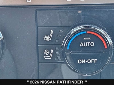 2026 Nissan Pathfinder Platinum