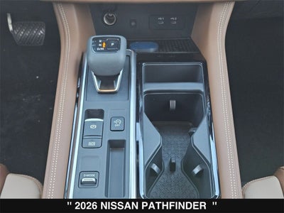 2026 Nissan Pathfinder Platinum