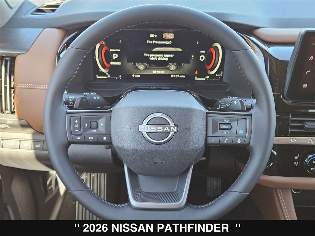 2026 Nissan Pathfinder Platinum