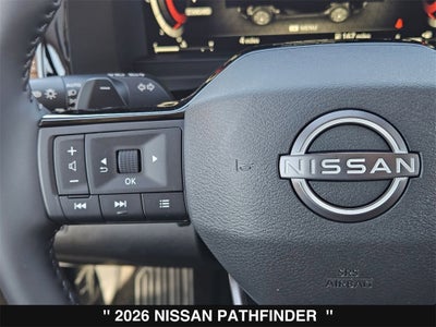 2026 Nissan Pathfinder Platinum