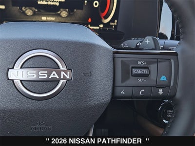 2026 Nissan Pathfinder Platinum