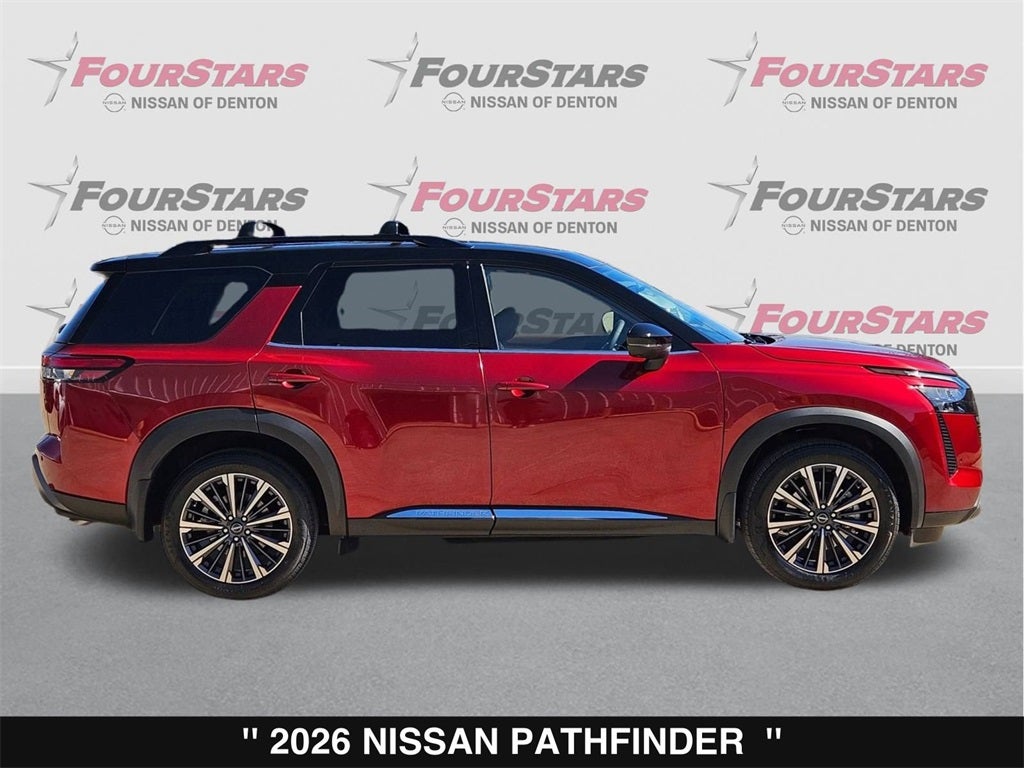 2026 Nissan Pathfinder Platinum