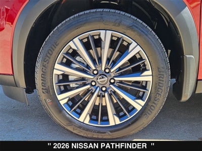 2026 Nissan Pathfinder Platinum