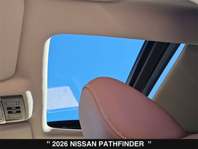 2026 Nissan Pathfinder Platinum