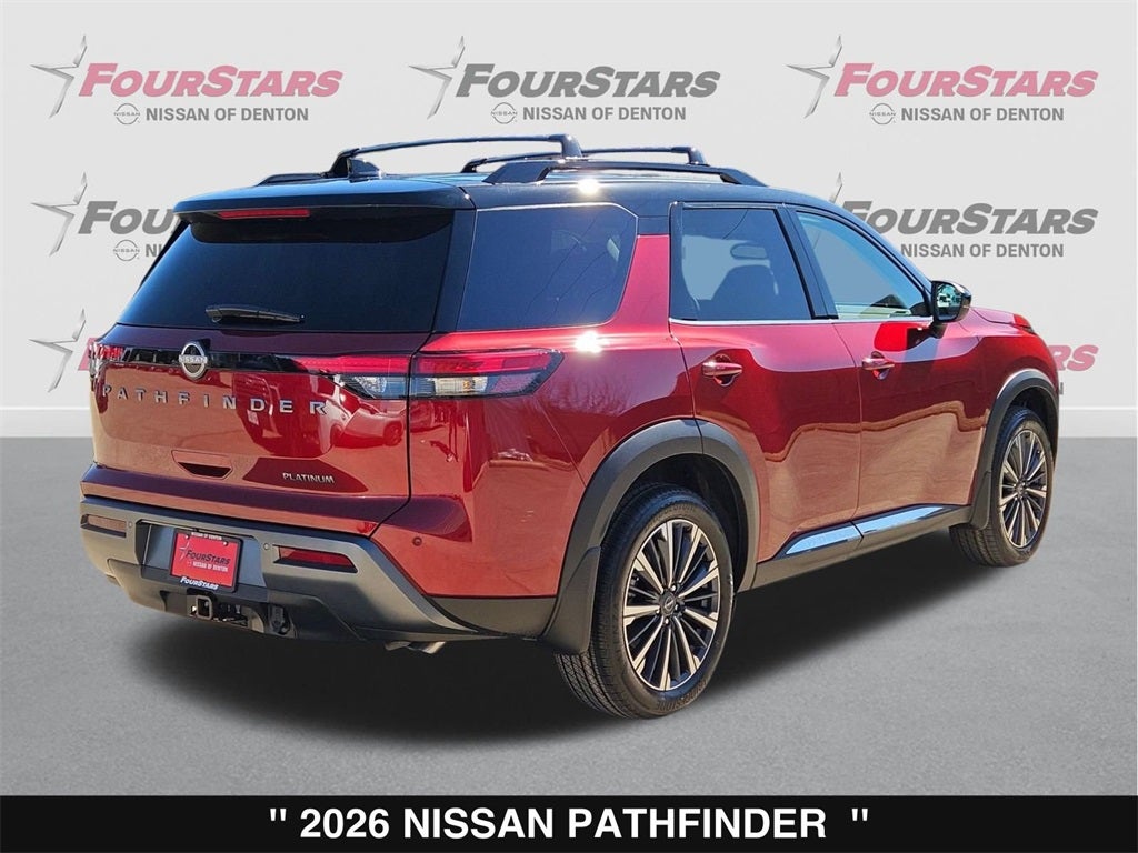 2026 Nissan Pathfinder Platinum
