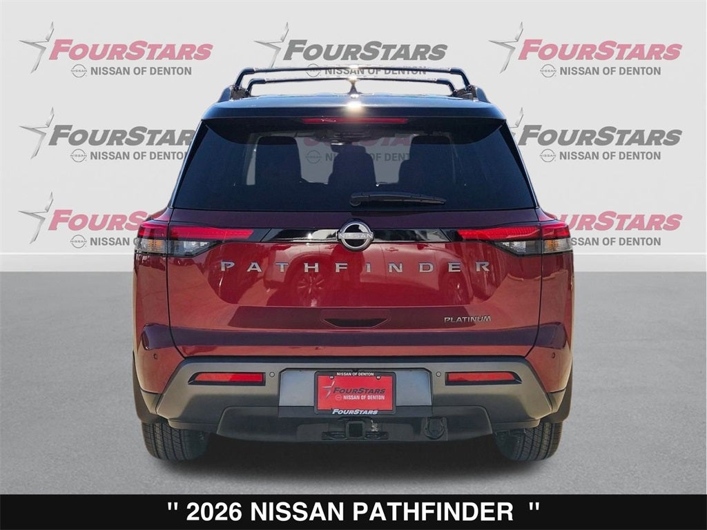 2026 Nissan Pathfinder Platinum
