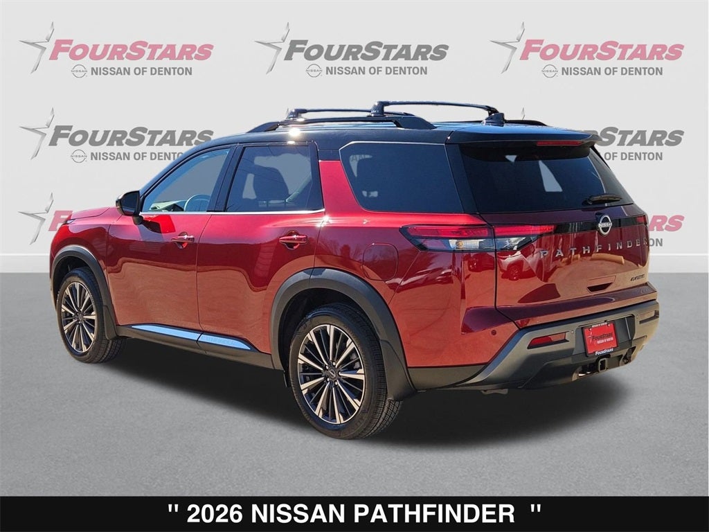 2026 Nissan Pathfinder Platinum
