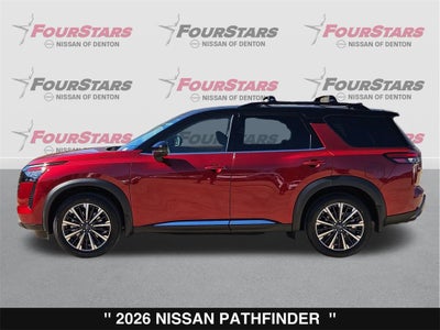 2026 Nissan Pathfinder Platinum