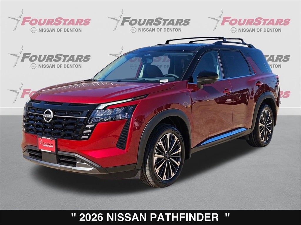 2026 Nissan Pathfinder Platinum