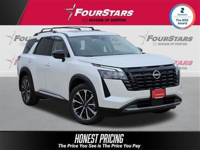 2026 Nissan Pathfinder Platinum