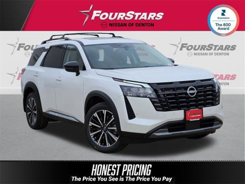 2026 Nissan Pathfinder Platinum