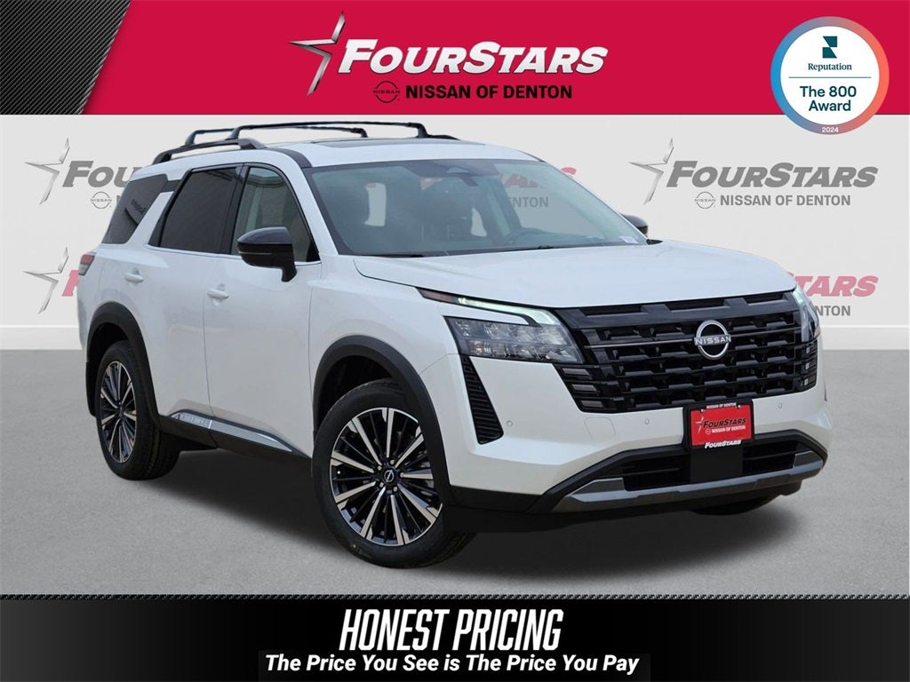 2026 Nissan Pathfinder Platinum