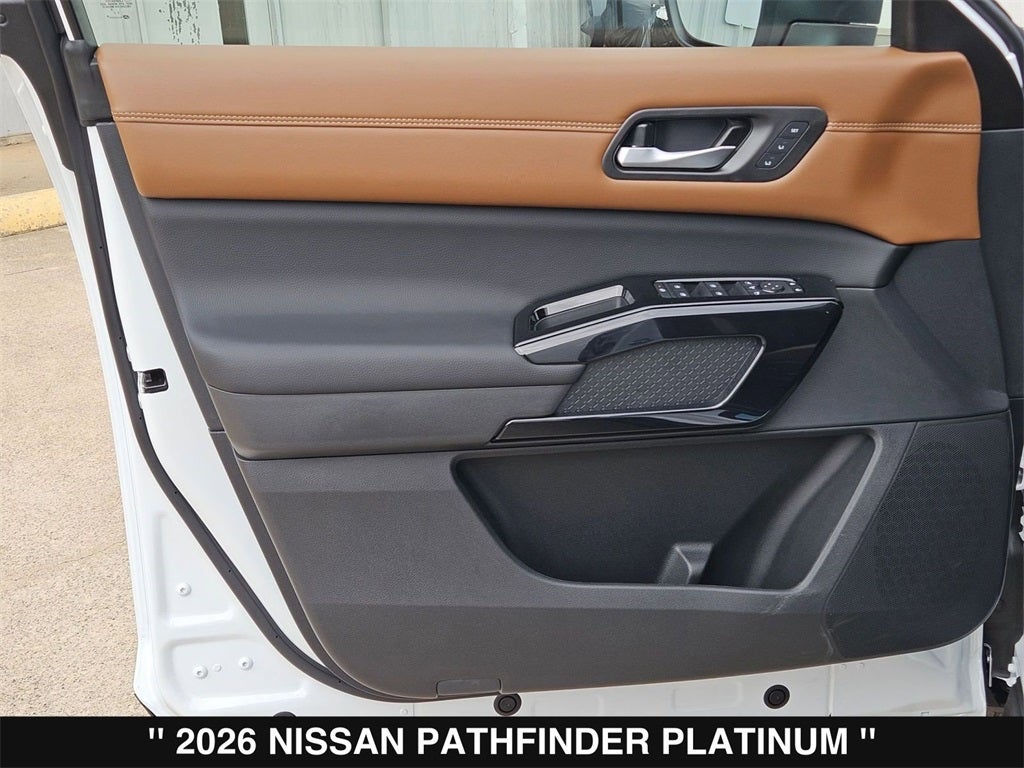 2026 Nissan Pathfinder Platinum