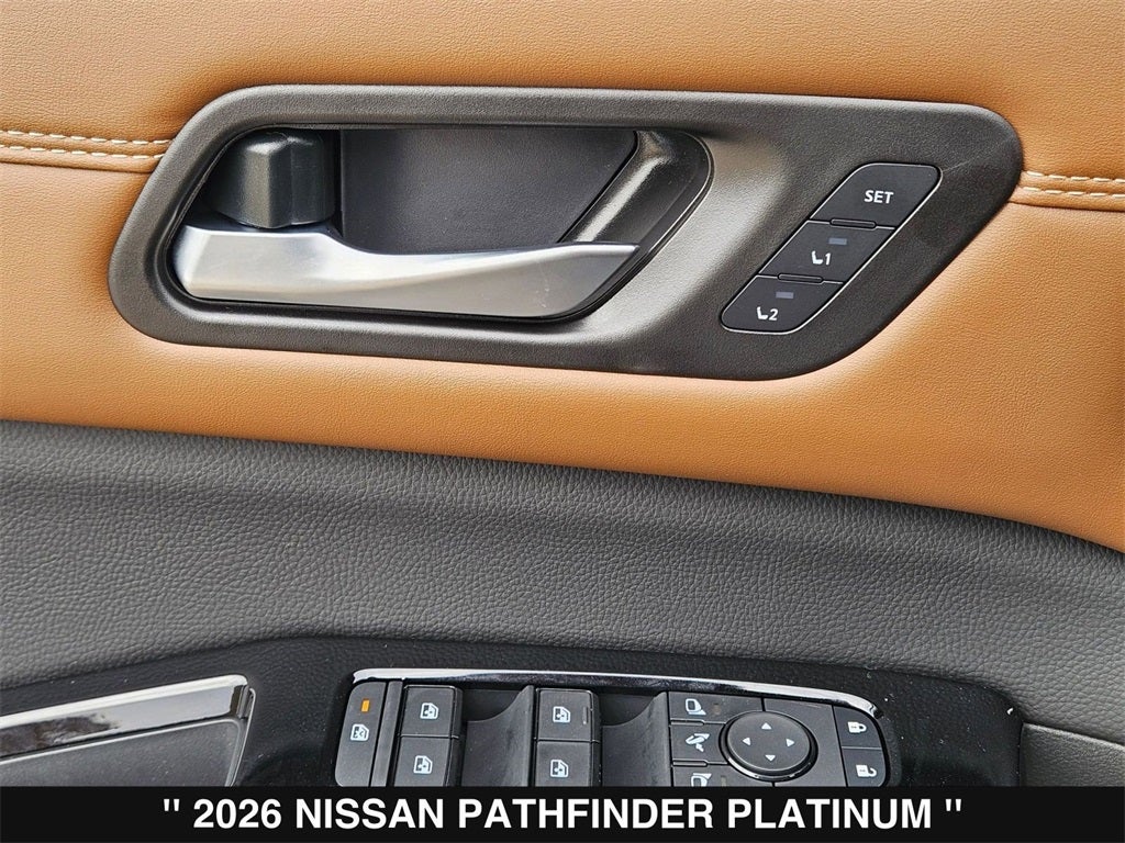 2026 Nissan Pathfinder Platinum