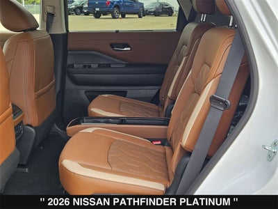 2026 Nissan Pathfinder Platinum