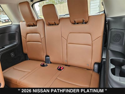 2026 Nissan Pathfinder Platinum