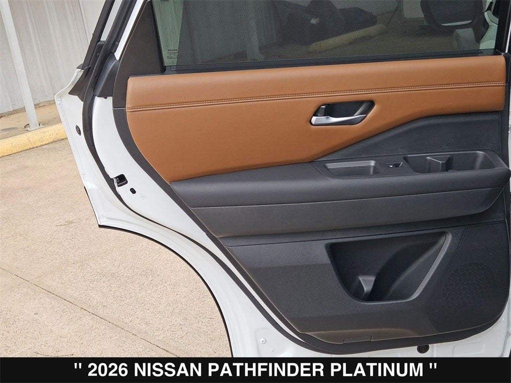 2026 Nissan Pathfinder Platinum