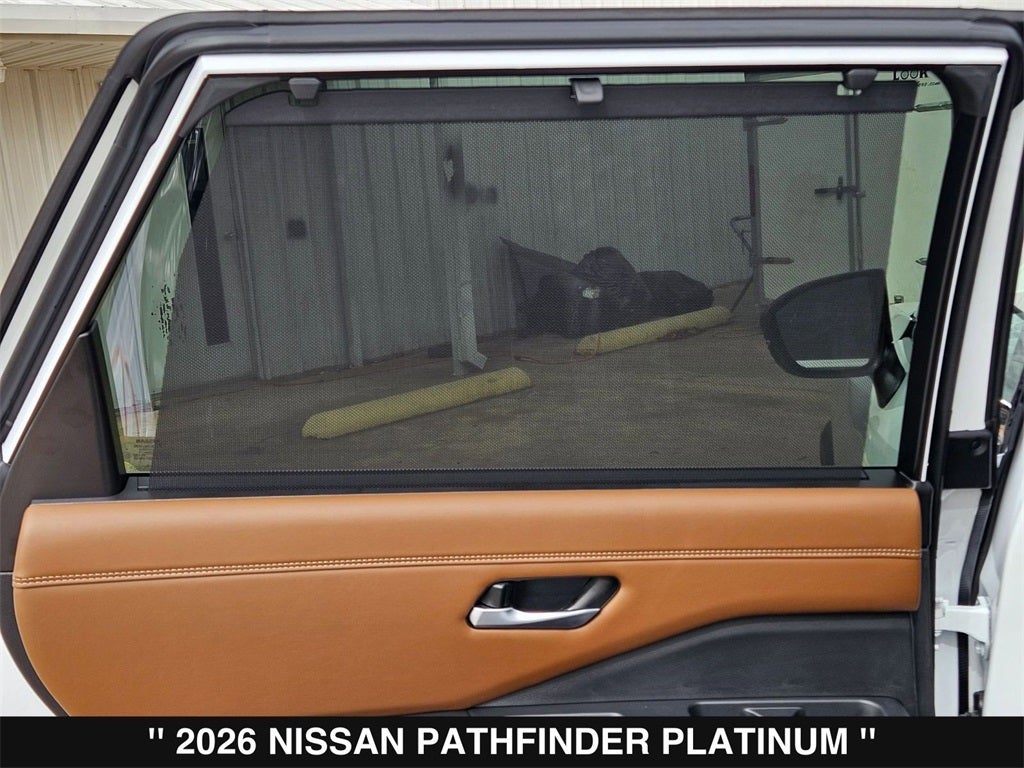 2026 Nissan Pathfinder Platinum