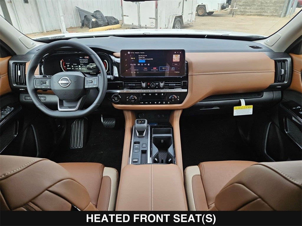 2026 Nissan Pathfinder Platinum