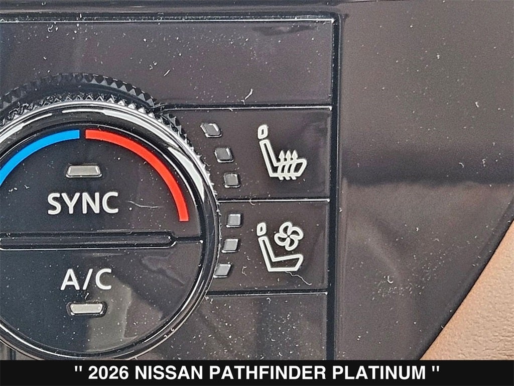 2026 Nissan Pathfinder Platinum