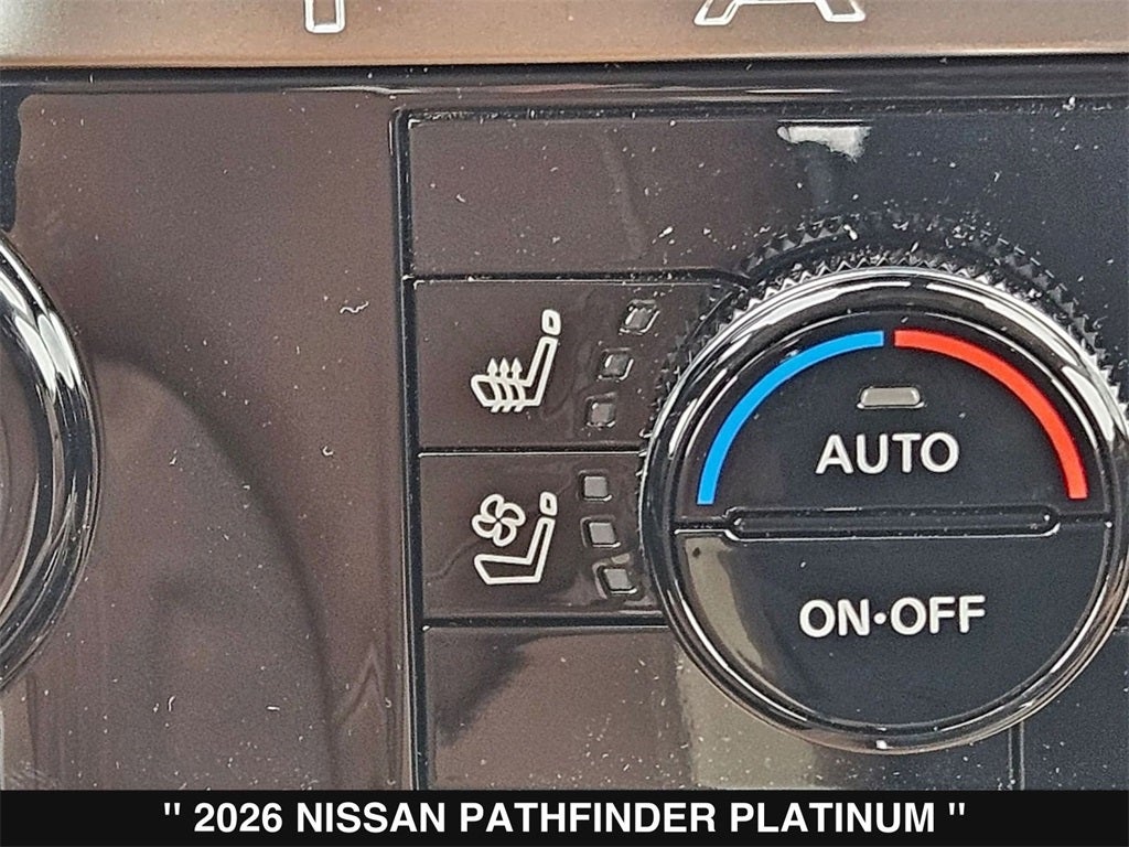 2026 Nissan Pathfinder Platinum