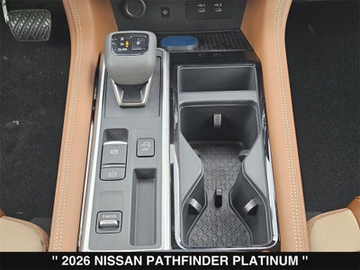 2026 Nissan Pathfinder Platinum