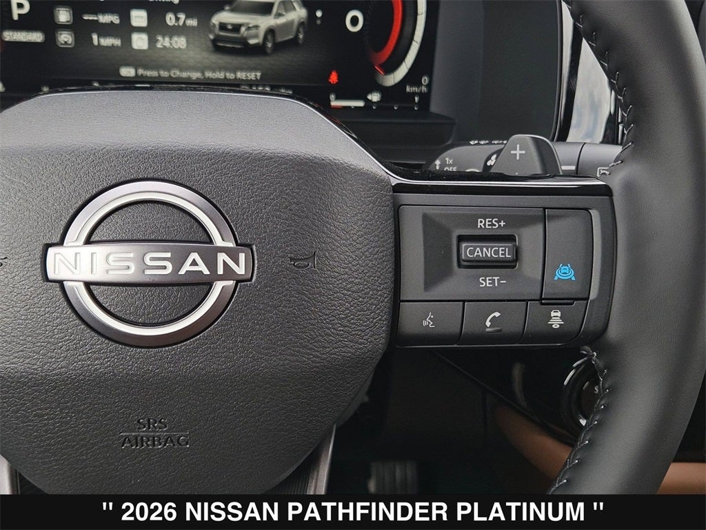 2026 Nissan Pathfinder Platinum