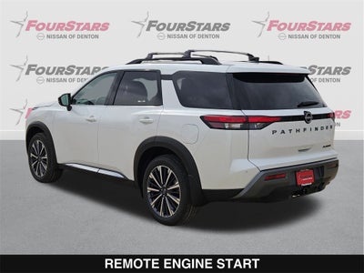 2026 Nissan Pathfinder Platinum