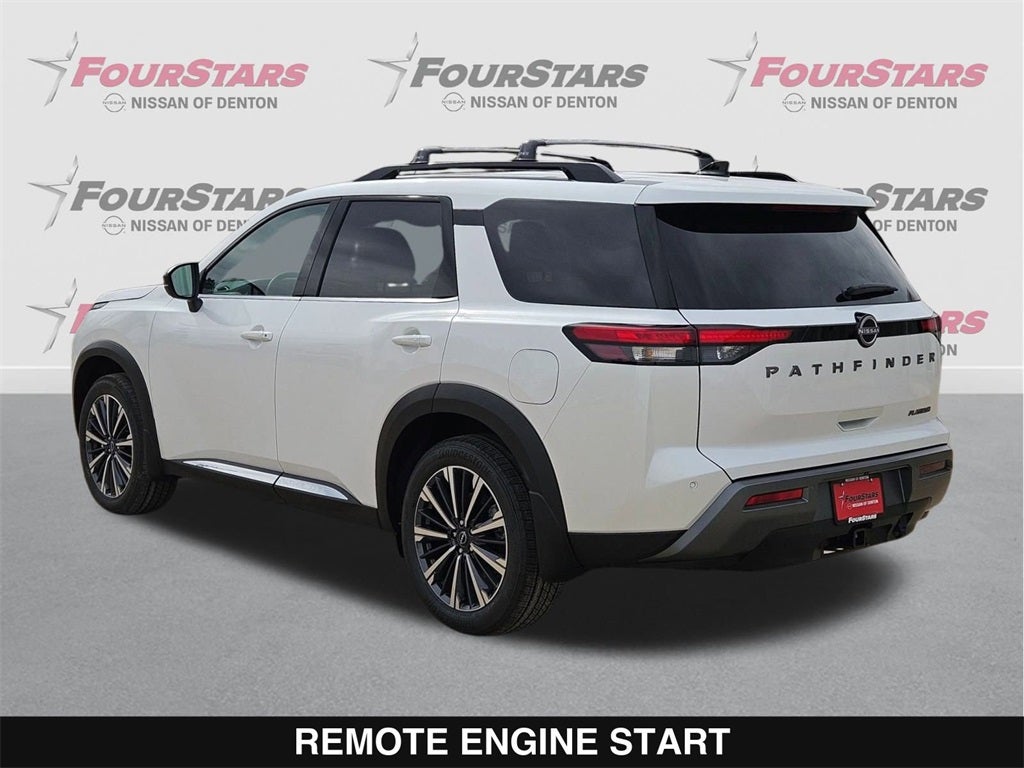 2026 Nissan Pathfinder Platinum